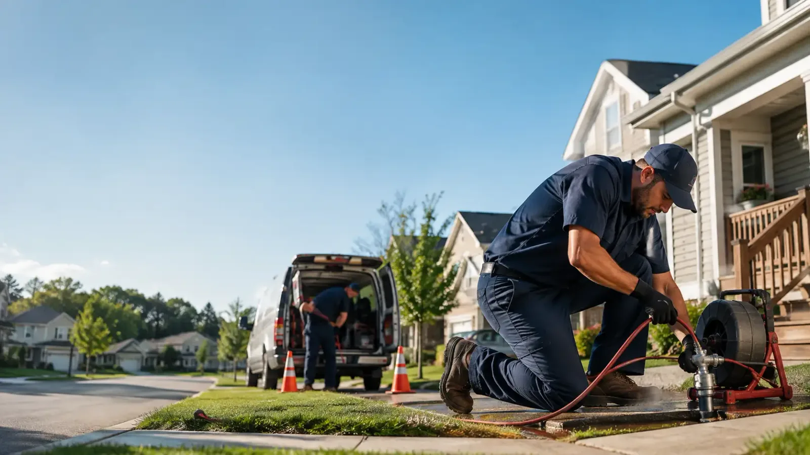 Emergency Plumbing in Crystal, MI